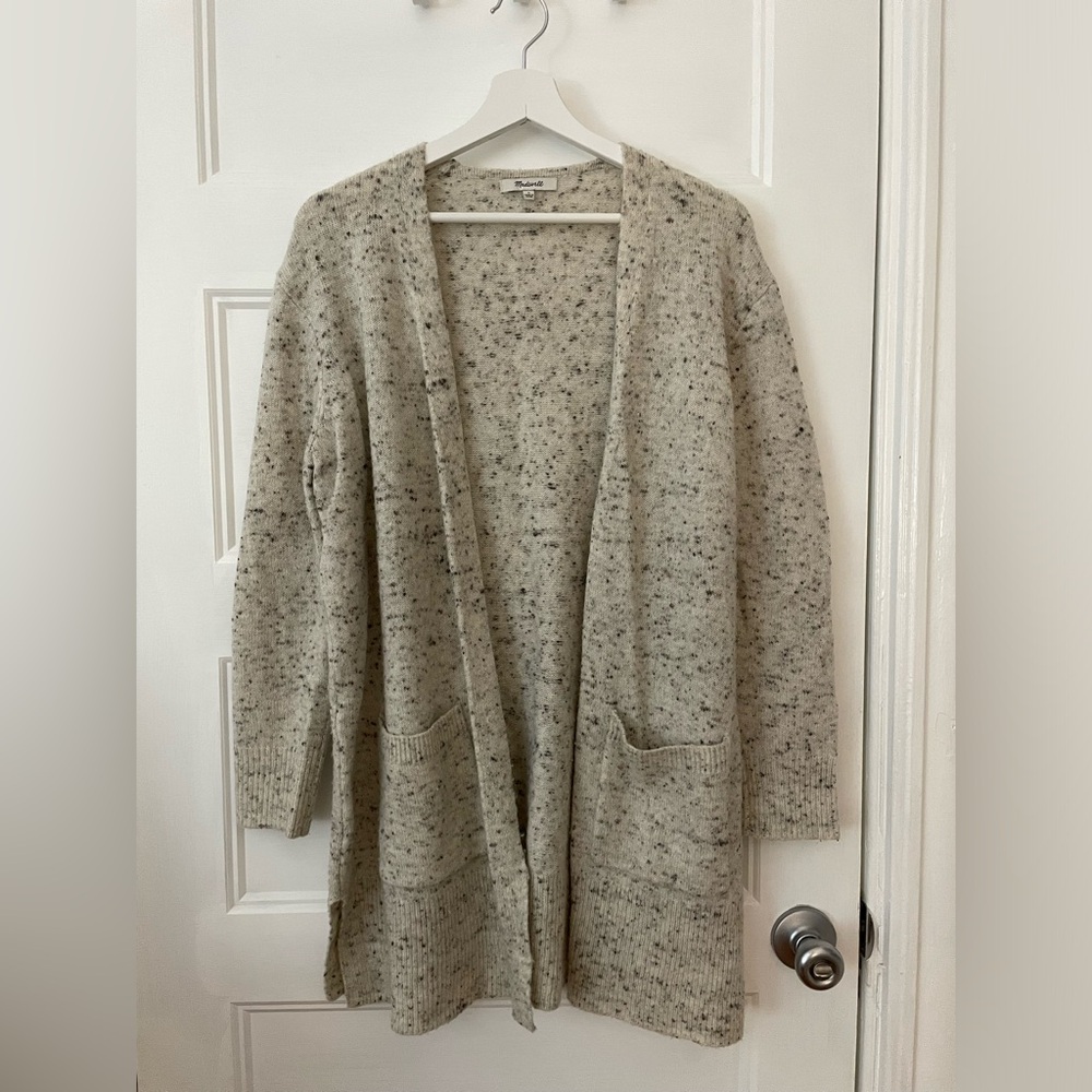 Madewell Donegal Stone Kent Cardigan size Small - Picture 2 of 6